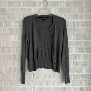 𝅺BANANA Republic | Silk Cotton Cashmere Cardigan Sweater